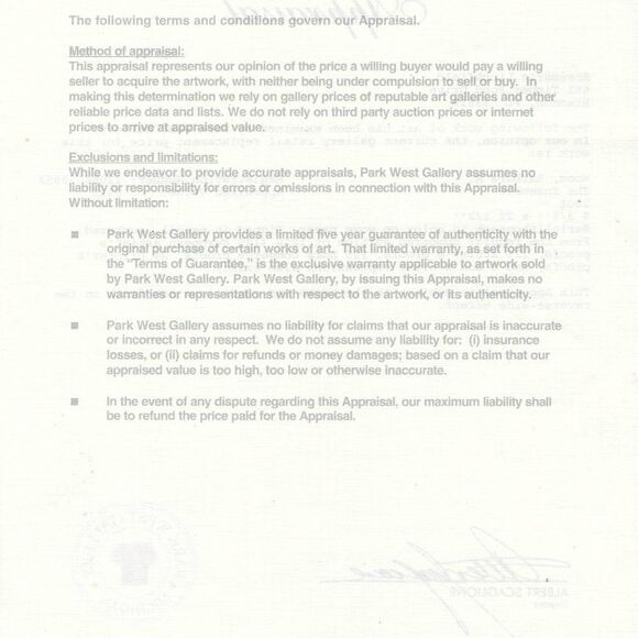 Barbara A. Wood “ The Ensemble” Serio Lithograph Hand Signed - Picture 9 of 9